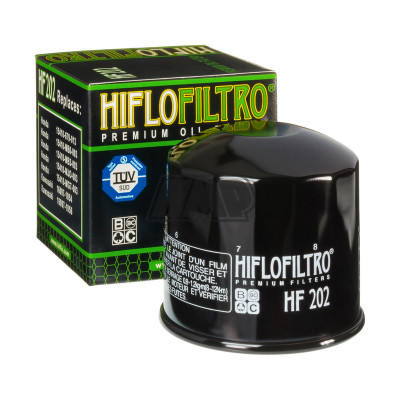 Filtro óleo HONDA CBR / NV / VF / VFR / VT / CB / CBX / KAWASAKI EX / EN - HIFLOFILTRO